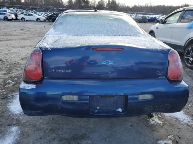 2005 Chevrolet Monte Carlo LS