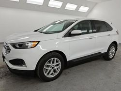 Salvage cars for sale at Van Nuys, CA auction: 2022 Ford Edge SEL