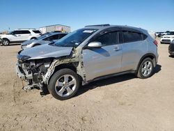 Honda hr-v salvage cars for sale: 2016 Honda HR-V EX