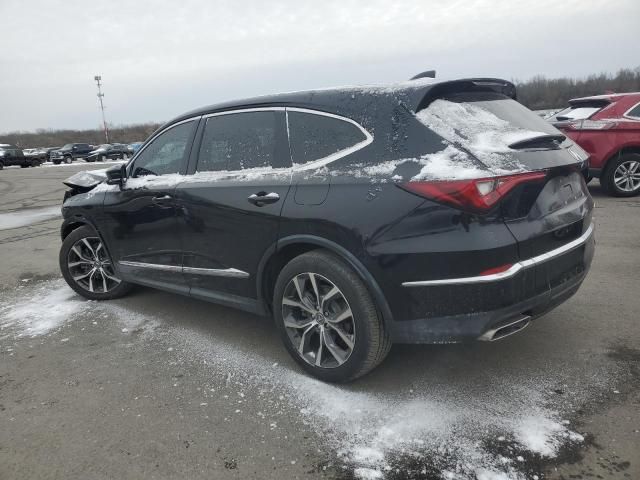 2022 Acura MDX Technology