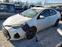 Toyota Vehiculos salvage en venta: 2017 Toyota Corolla L