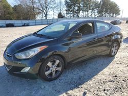 Salvage cars for sale at Loganville, GA auction: 2013 Hyundai Elantra GLS