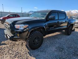 Salvage cars for sale at Magna, UT auction: 2021 Toyota Tacoma Double Cab