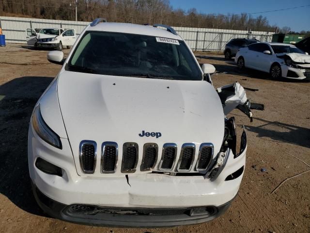 2018 Jeep Cherokee Latitude