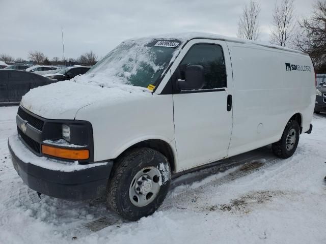 2012 Chevrolet Express G2500