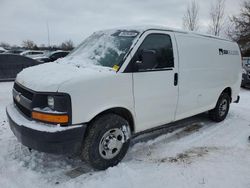 Salvage cars for sale from Copart Ontario Auction, ON: 2012 Chevrolet Express G2500