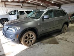 BMW salvage cars for sale: 2007 BMW X5 4.8I