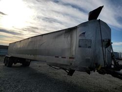 Salvage trucks for sale at Earlington, KY auction: 2002 Vantage Dump Trailers Dump Trailer