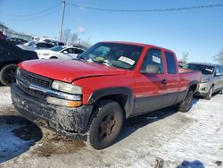 Salvage cars for sale at Pekin, IL auction: 2001 Chevrolet Silverado K1500