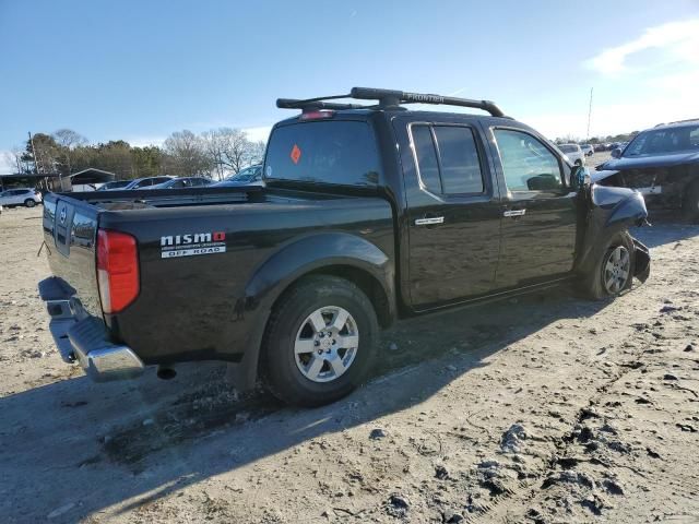 2005 Nissan Frontier Crew Cab LE