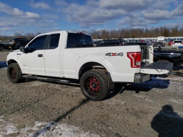 2015 Ford F150 Super Cab