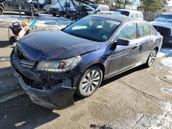 Salvage cars for sale at Denver, CO auction: 2014 Honda Accord EXL