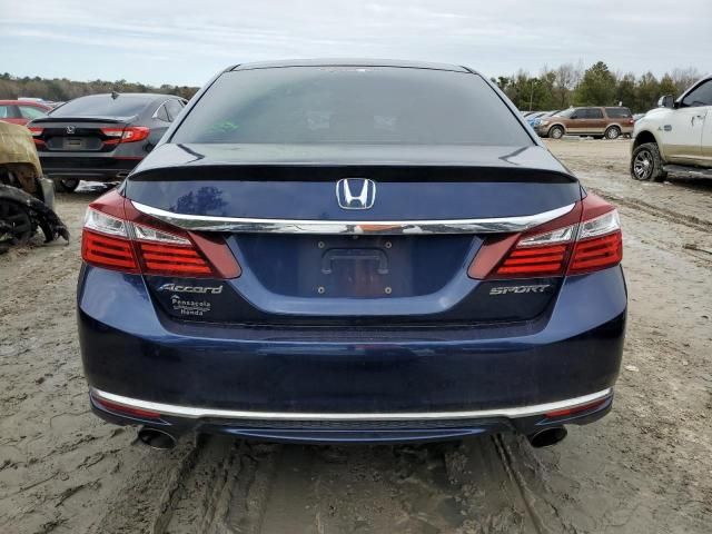 2016 Honda Accord Sport