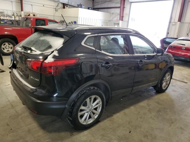 2017 Nissan Rogue Sport S