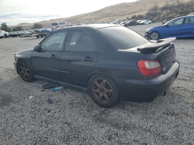 2003 Subaru Impreza WRX