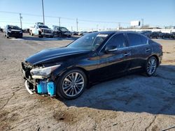 Salvage cars for sale at auction: 2023 Infiniti Q50 Luxe