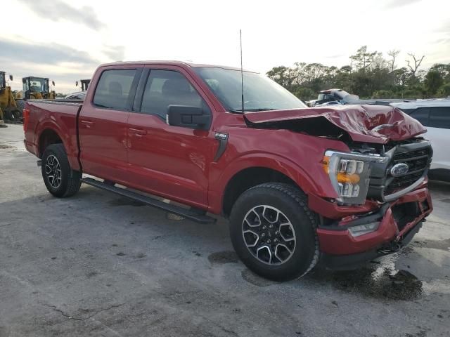 2022 Ford F150 Supercrew