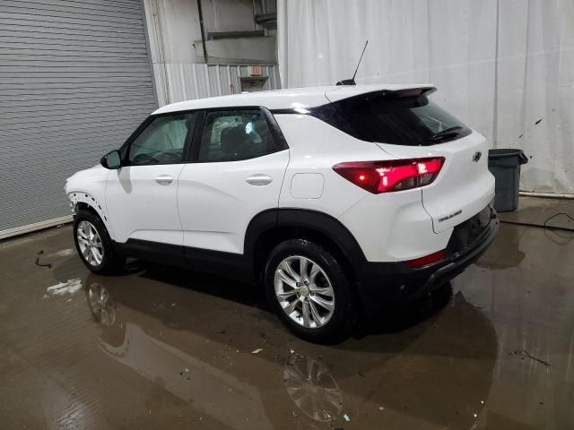 2021 Chevrolet Trailblazer LS