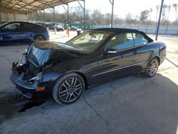 Mercedes-Benz salvage cars for sale: 2009 Mercedes-Benz CLK 350