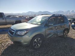 Subaru Forester salvage cars for sale: 2017 Subaru Forester 2.5I Premium