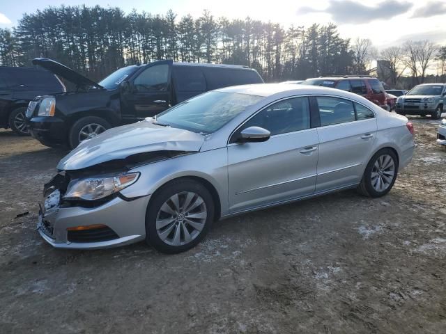 2011 Volkswagen CC Sport