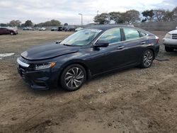 Salvage cars for sale at San Diego, CA auction: 2019 Honda Insight Touring