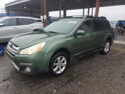 Subaru salvage cars for sale: 2013 Subaru Outback 2.5I Limited