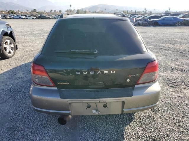 2002 Subaru Impreza Outback Sport