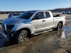 Toyota Tundra Double cab sr5 salvage cars for sale: 2010 Toyota Tundra Double Cab SR5