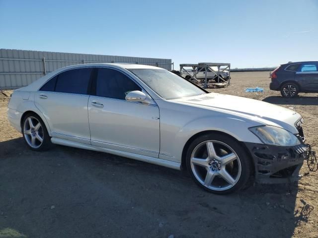 2009 Mercedes-Benz S 550