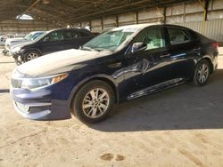 Salvage cars for sale at Phoenix, AZ auction: 2016 KIA Optima LX