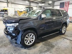 Salvage cars for sale from Copart Bridgeton, MO: 2024 Chevrolet Tahoe K1500 Premier