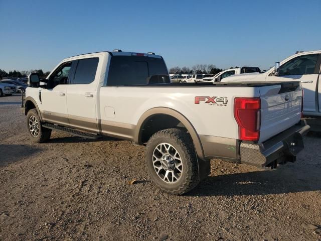 2021 Ford F350 Super Duty