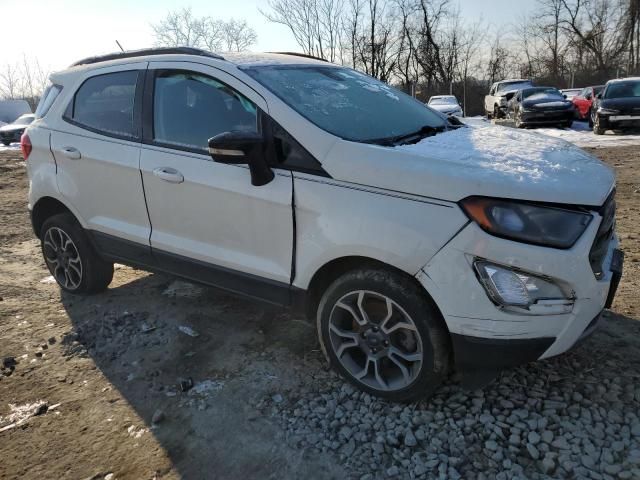 2020 Ford Ecosport SES