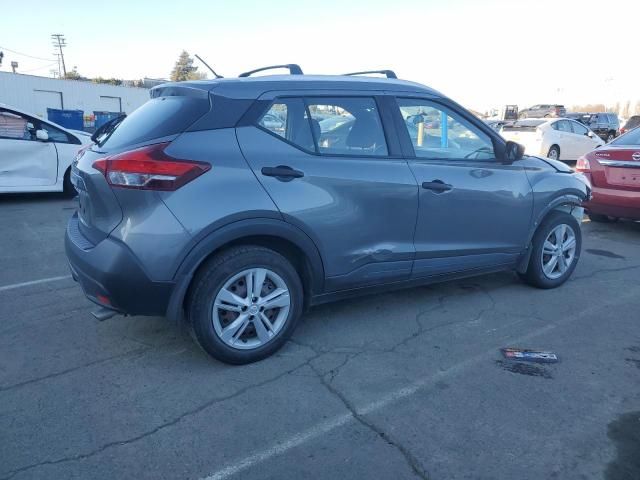 2018 Nissan Kicks S