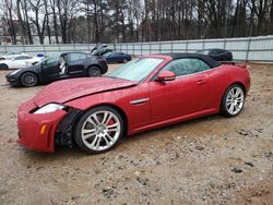 Salvage cars for sale at Austell, GA auction: 2012 Jaguar XKR S