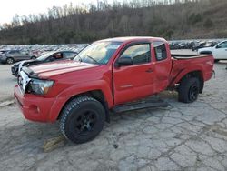 Salvage cars for sale from Copart Hurricane, WV: 2006 Toyota Tacoma Access Cab