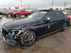 Mercedes-Benz Vehiculos salvage en venta: 2018 Mercedes-Benz C 43 4matic AMG