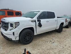 Salvage cars for sale at Temple, TX auction: 2023 GMC Sierra K1500 SLT