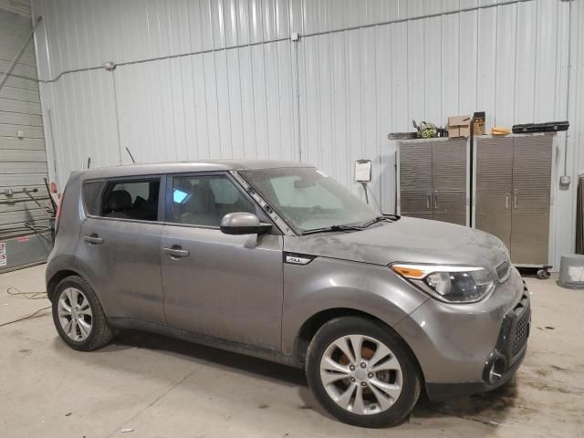 2016 KIA Soul +