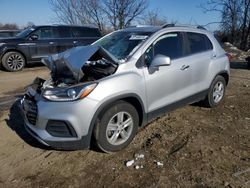 Chevrolet salvage cars for sale: 2019 Chevrolet Trax 1LT