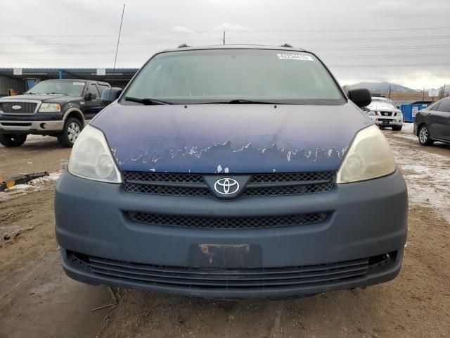 2005 Toyota Sienna CE