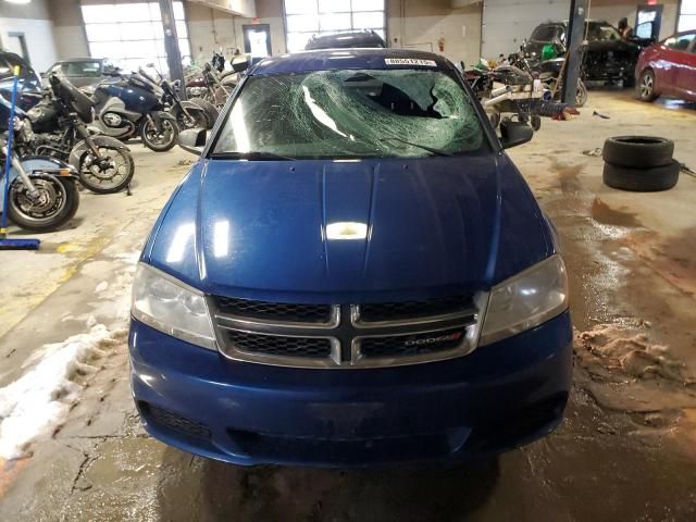 2014 Dodge Avenger SE