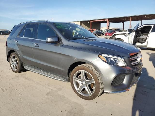 2017 Mercedes-Benz GLE 350