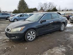 Honda Vehiculos salvage en venta: 2008 Honda Accord EXL