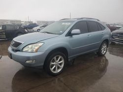 Lexus salvage cars for sale: 2009 Lexus RX 350