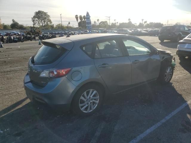 2012 Mazda 3 I