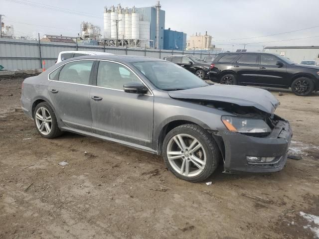 2014 Volkswagen Passat SEL