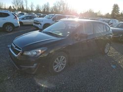 2015 Subaru Impreza Premium en venta en Portland, OR