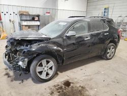 Chevrolet Equinox lt salvage cars for sale: 2014 Chevrolet Equinox LT